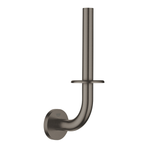 GROHE Essentials reservepapirholder, Brstet Hard Graphite