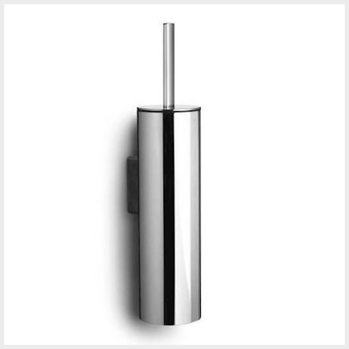 Unidrain Reframe toiletbørste til væg &acirc;&#128;&#147; poleret, blankt stål