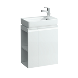 Laufen Pro S mbelst 48 cm med hjrehngslet lge. Hvid