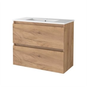 Sanibell Basicline kompakt mbelst 80 x 39 cm. Whisky eg