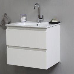 Sanibell Online mbelst 60x46cm, hvid hjglans