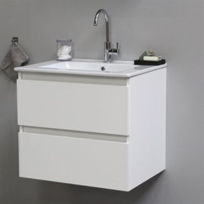 Sanibell Online mbelst 60x46cm, hvid hjglans