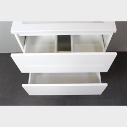 Sanibell Online mbelst 60x46cm, hvid hjglans