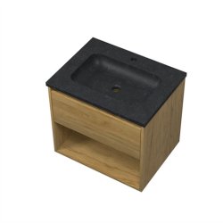 Sanibell Proline mbelst 60x46cm ideal eg, 1 skuffe, ben hylde