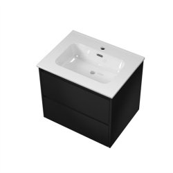 Sanibell Proline mbelst 60 x 46 cm, 2 softclose skuffer. Matsort