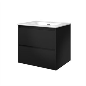 Sanibell Proline mbelst 60 x 46 cm, 2 softclose skuffer. Matsort