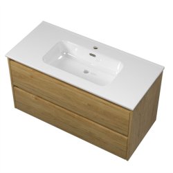 Sanibell Proline mbelst 100x46 cm. Inkl. 2 softclose skuffer. Ideal eg