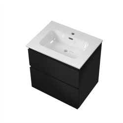 Sanibell Proline mbelst 60 x 46 cm, 2 softclose skuffer. Matsort