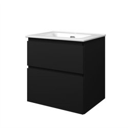 Sanibell Proline mbelst 60 x 46 cm, 2 softclose skuffer. Matsort