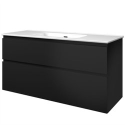 Sanibell Proline mbelst 120 x 46 cm, 2 softclose skuffer. Matsort