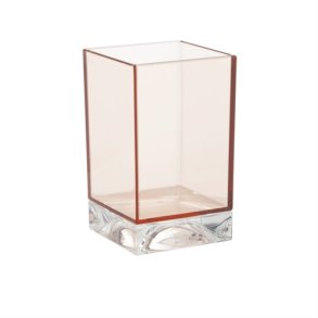 Kartell Boxy tandkrus, pudderrosa