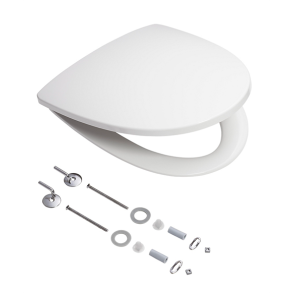 If Sign sde med quick-release og faste beslag, hvid