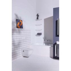 Laufen Navia douchetoilet. Inkl. sde med softclose