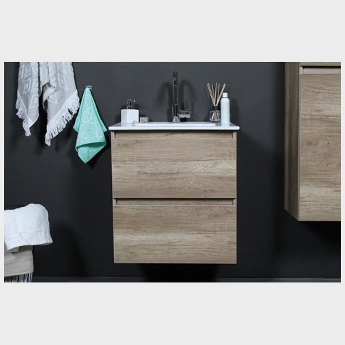 Sanibell Basicline m�bels�t 50 x 46 cm. Whiskey Eg