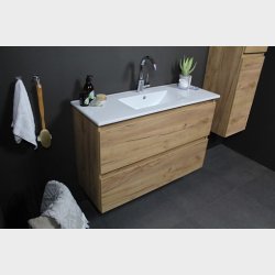 Sanibell Basicline mbelst 100x46 cm. Whiskey Eg