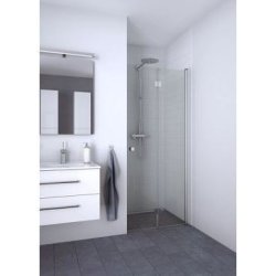  Dansani Match Foldedr 200*87-89 cm, klart glas