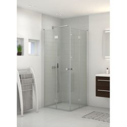  Dansani Match Foldedr 200*87-89 cm, klart glas