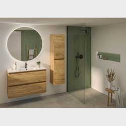 Sanibell Basicline mbelst 100x46 cm. Whiskey Eg