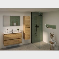 Sanibell Basicline mbelst 100x46 cm. Whiskey Eg