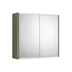 Gustavsberg Graphic spejlskab 60 cm Grn
