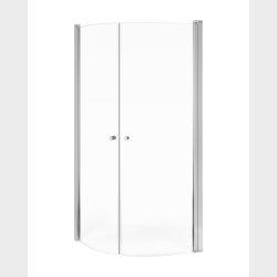 Gustavsberg Round brusedr til hjrnemontering 90 x 90 cm