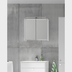 Gustavsberg Graphic spejlskab - Hvid