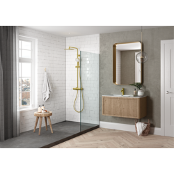 Damixa silhouet hndvaskarmatur small. Brstet messing pvd