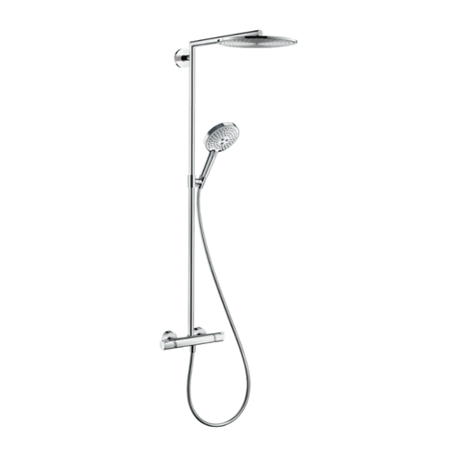 hansgrohe Raindance Select 300 1jet brusesystem, krom