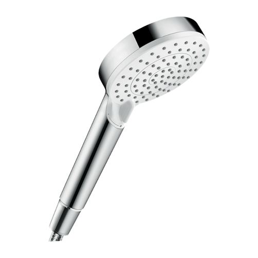 hansgrohe Crometta Vario 2jet hndbruser, krom/hvid