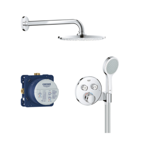  GROHE Grohterm smartcontrol sampak indbyg 210 mm rund + hndbrus