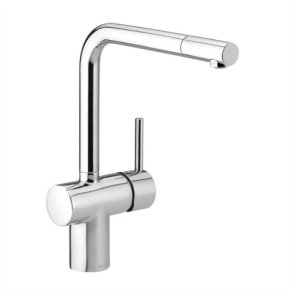 Damixa Osier kkkenarmatur med udtrk. Krom