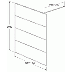 Gustavsberg Square brusevg 140, matsort