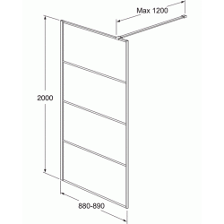 Gustavsberg Square brusevg 90 - Matsort