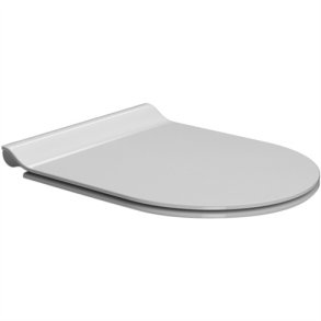 GSI Slim toiletsde m/softclose & quick-release, hvid