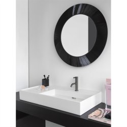 Laufen Kartell All Saints Spejl  40x780mm SORT