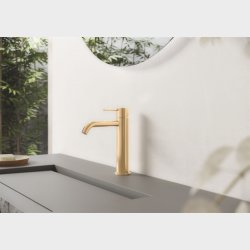 Mora hndvaskarmatur, inxx ii soft medium, poleret messing PVD