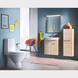 Laufen Kompas toilet uden skyllekant. Skjult S-ls