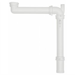 Pladsbesparende vandls 1.1/2"x40mm