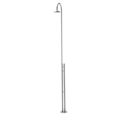 Outdoor Shower Duo med selvlukkende greb