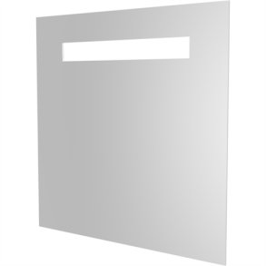 Sanibell Proline spejl 60x60 cm m/LED