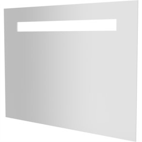 Sanibell Proline LED spejl m/lys 80x60