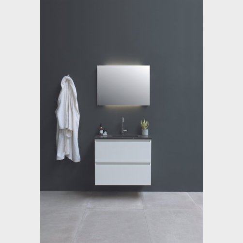 Sanibell Proline m�bels�t 60 x 46 cm. Hvid h�jglans