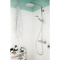 Damixa Silhouet brusesystem. Krom