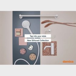 Damixa Silhouet hndkldestang enkel 500 mm. Mathvid