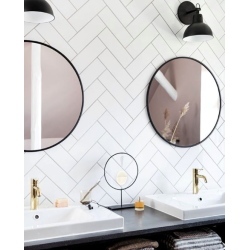 Damixa silhouet hndvaskarmatur small. Messing (pvd). Uden bundventil