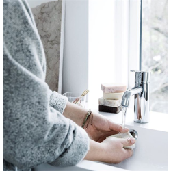 Damixa Silhouet hndvaskarmatur medium strrelse, krom