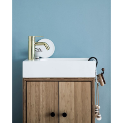 Damixa silhouet hndvaskarmatur small. Messing (pvd). Uden bundventil