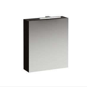 Laufen Base spejlskab 60 cm med LED-lys. Mrk elm