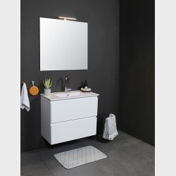 Sanibell Proline mbelst 60 x 46 cm. med 2 skuffer. Mathvid