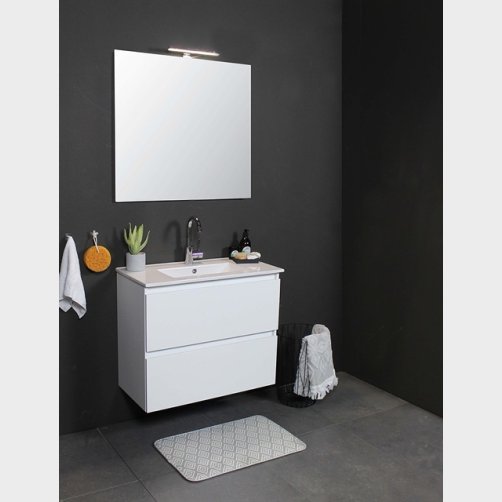 Sanibell Proline m�bels�t 60 x 46 cm. med 2 skuffer. Mathvid